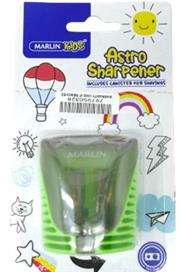 Marlin Astro Stand Up 2 Hole Sharpener Green