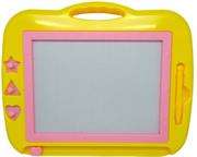 Brainware Magnetic Drawing and Writing Board Yellow
