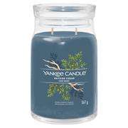 Yankee Candle Signature Collection Bayside Cedar Large Jar