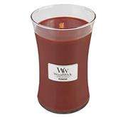 Woodwick Redwood Large Jar Retail Box No warranty