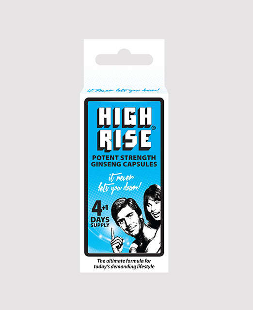 High Rise Performance (4 pack)