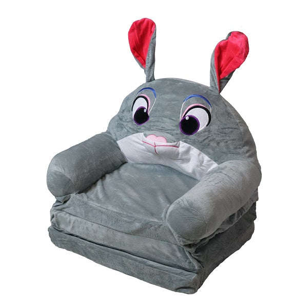 2 in 1 Baby Sofa and Lounger - Rabbit