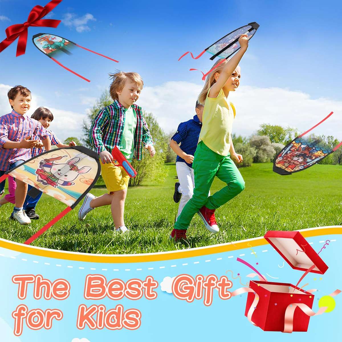 Jeronimo Airplane Launcher Foam Gun