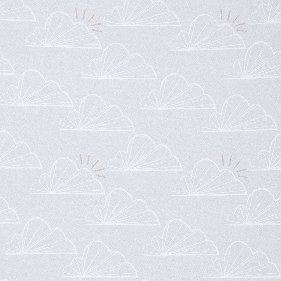 Shnuggle Air Crib Bedding Set | Handy 3 Pack - Made from 100% super soft cotton