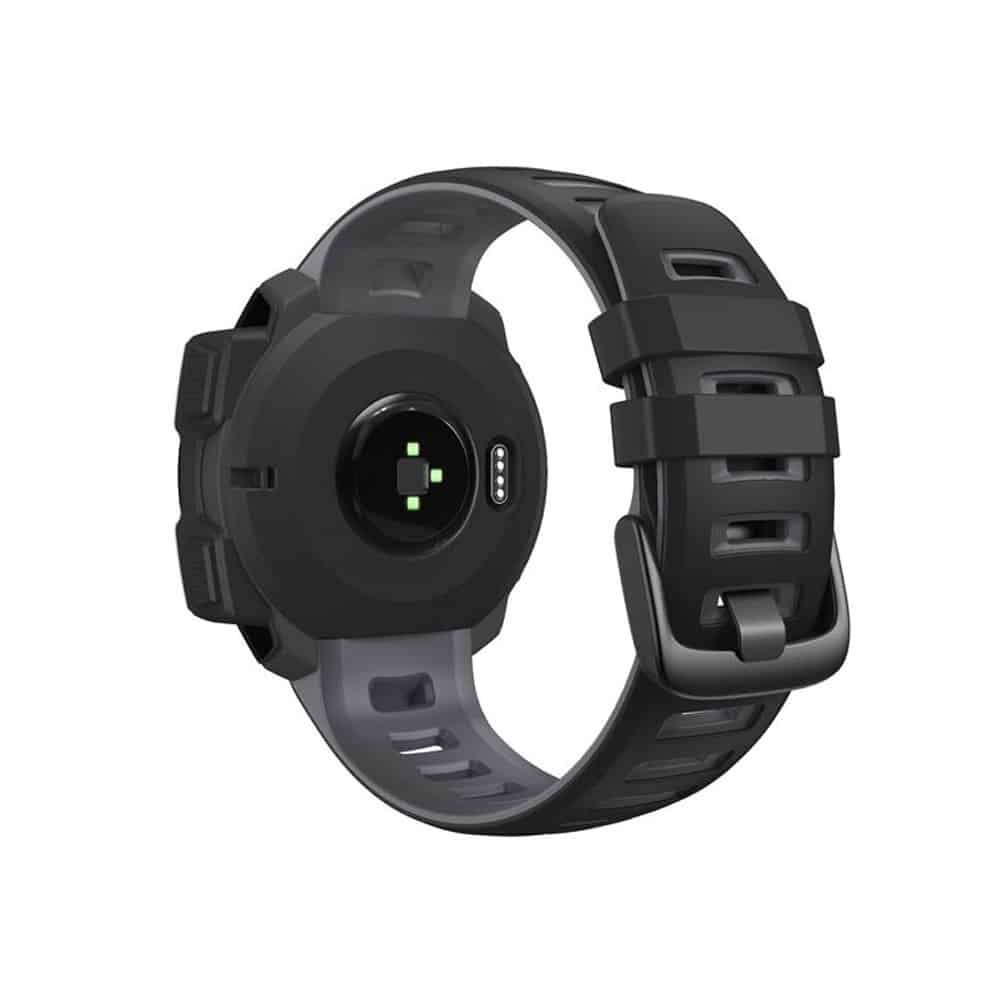 Killer Deals 26mm Silicone Strap for Garmin Fenix 5X/ 6X/ 7X- Black- x2 Combo