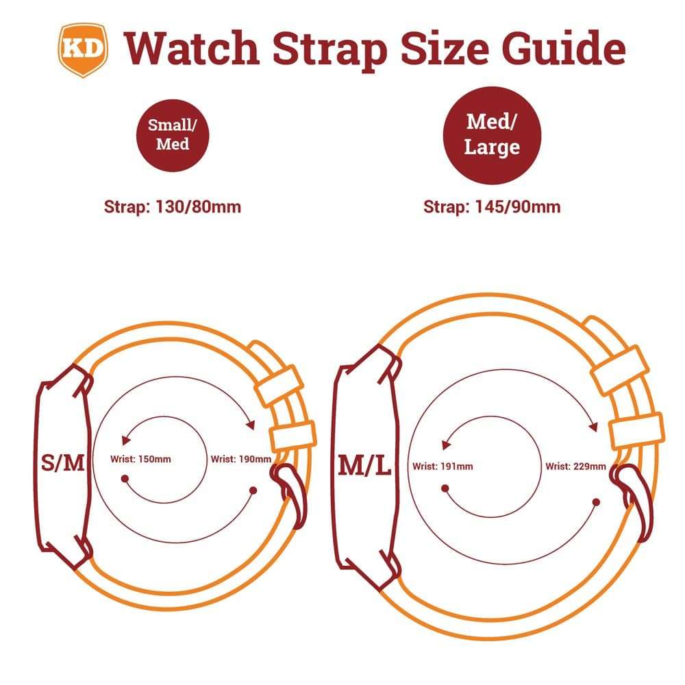 Silicone Strap for Garmin Forerunner 55 - Navy