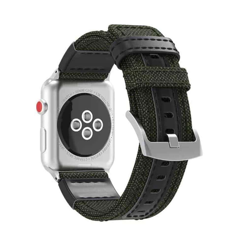 Nylon Strap for 42/44/45/49mm Apple Watch - Green
