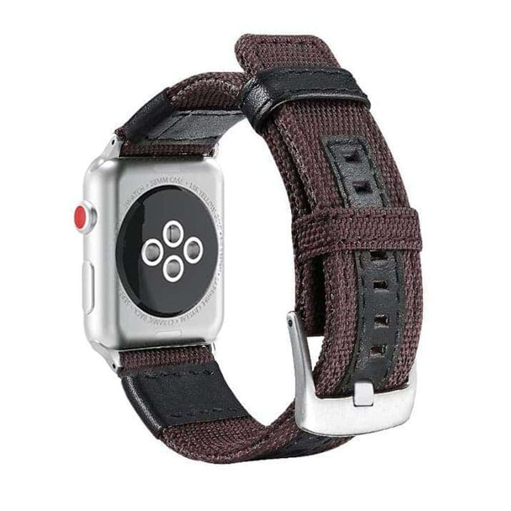Nylon Strap for 42/44/45/49mm Apple Watch - Green