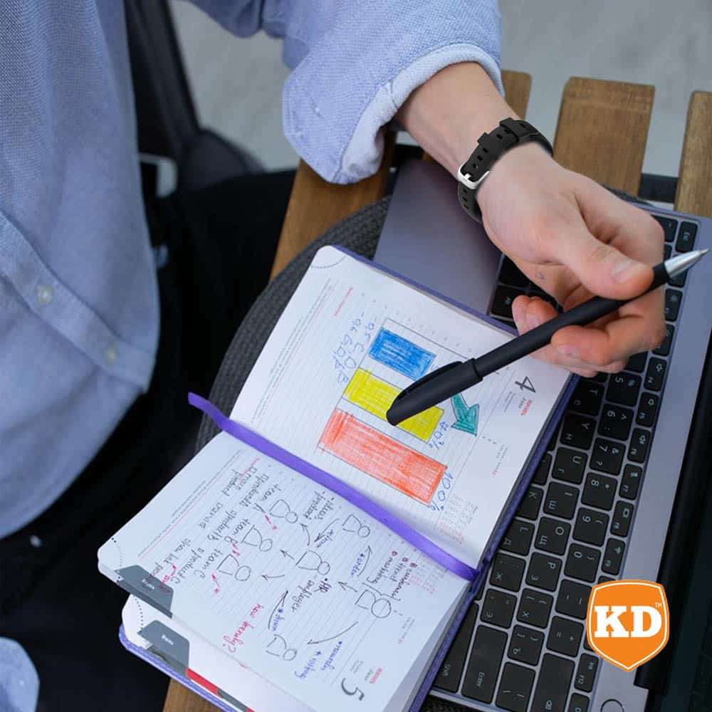 Killer Deals Silicone Strap for Fitbit Inspire 2 - Black- S/M