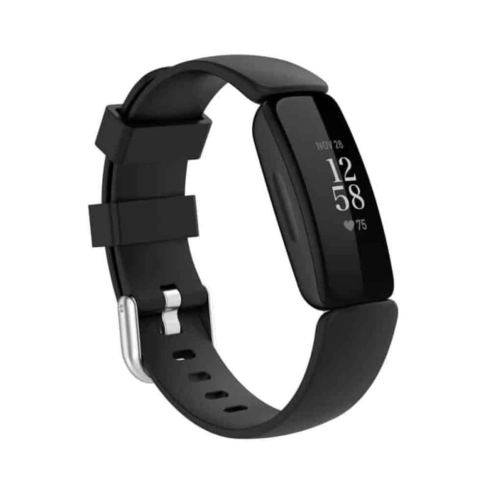 Killer Deals Silicone Strap for Fitbit Inspire 2 - Black- S/M