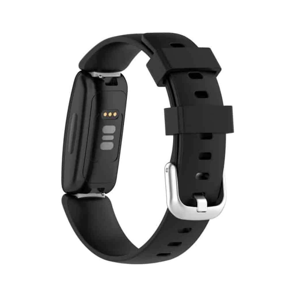 Killer Deals Silicone Strap for Fitbit Inspire 2 - Black- S/M