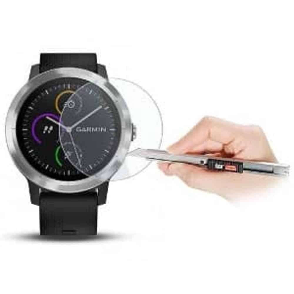 35mm Glass Screen Protector for Garmin Vivoactive 3 x2 Combo