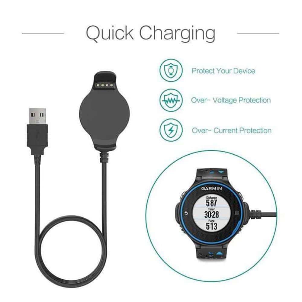Replacement USB Charging Cable for Garmin Forerunner 620