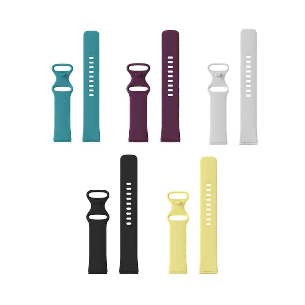 Fitbit Versa 3 Silicone Strap -Yellow (M/L)