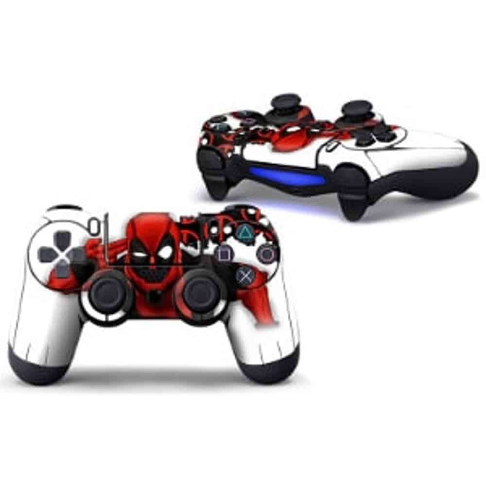 PS4 controller vinyl skin protective cover - Camo