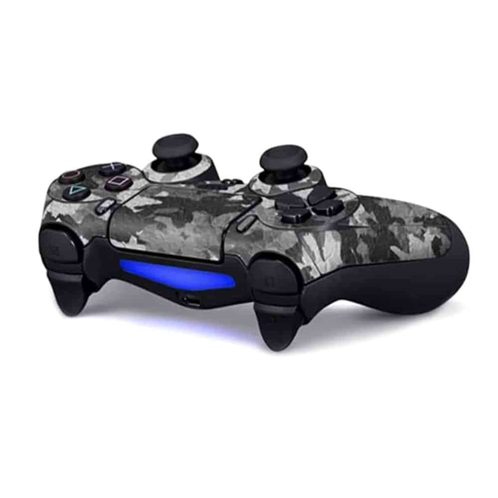 PS4 controller vinyl skin protective cover - Camo
