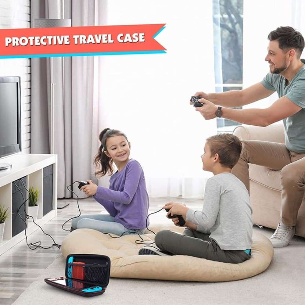Nintendo Switch Waterproof Protective Travel Carrying Case