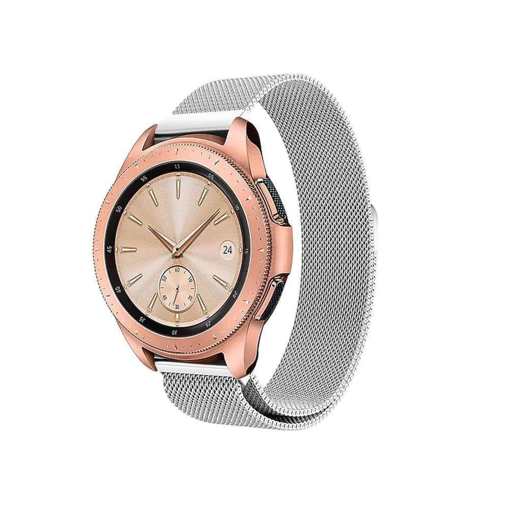 Stainless Steel Milanese Loop Strap for Samsung Galaxy Watch 42mm - Gold