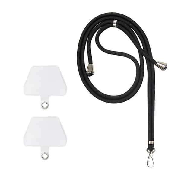 Universal Cell Phone Adjustable Lanyard/Crossbody Safety Tether Strap