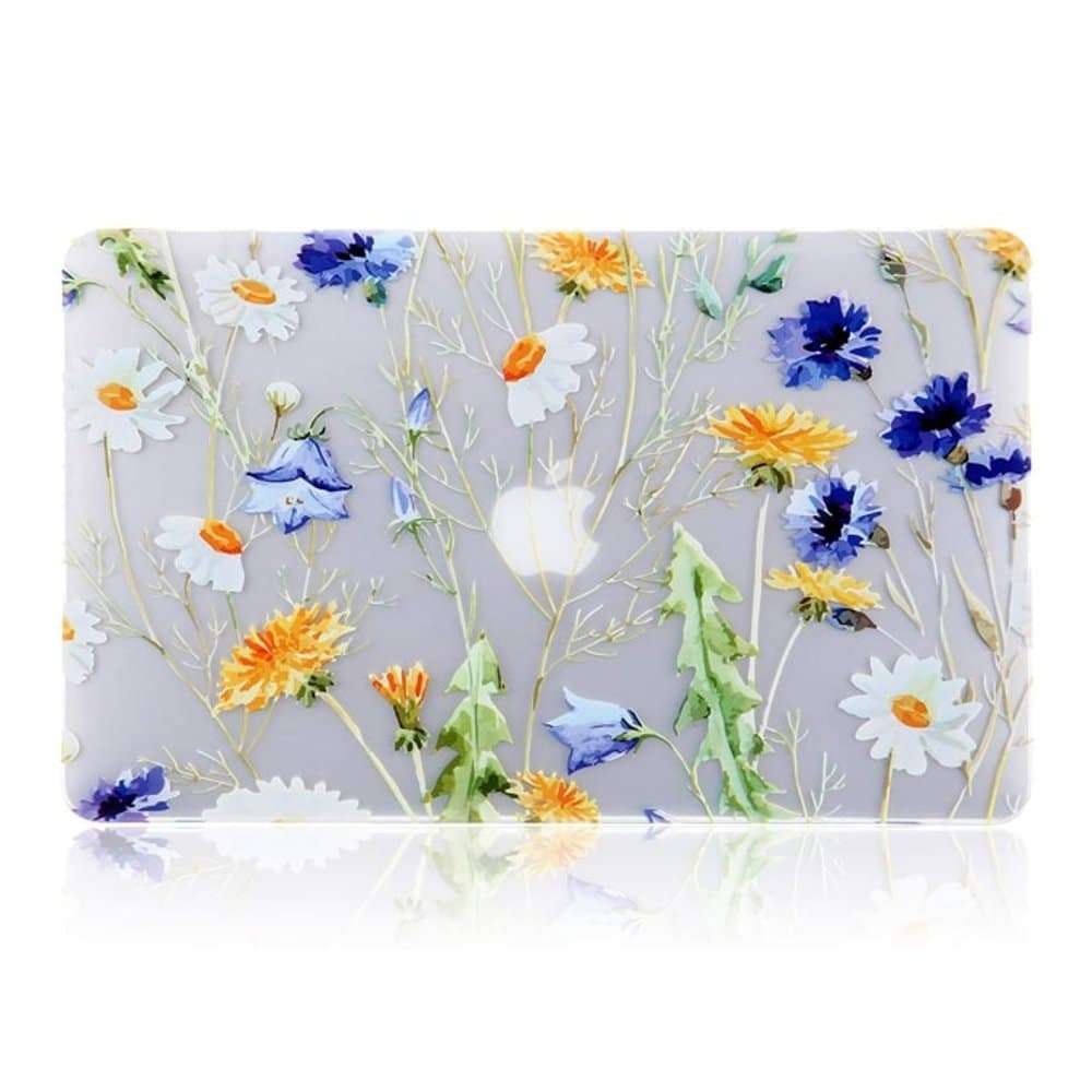 Floral Hard Shell Case/Protective Cover for MacBook Air 13"