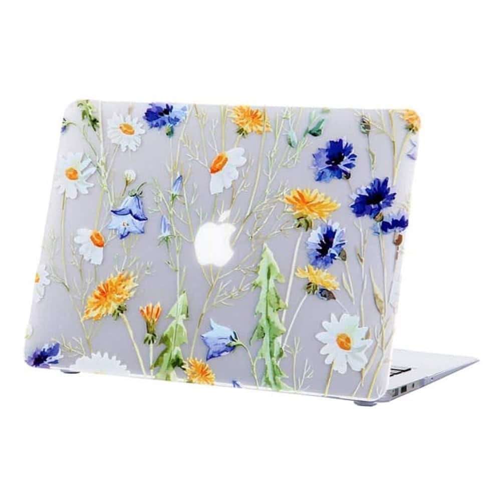 Floral Hard Shell Case/Protective Cover for MacBook Air 13"