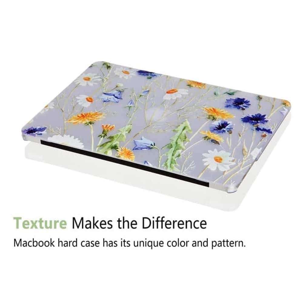 Floral Hard Shell Case/Protective Cover for MacBook Air 13"