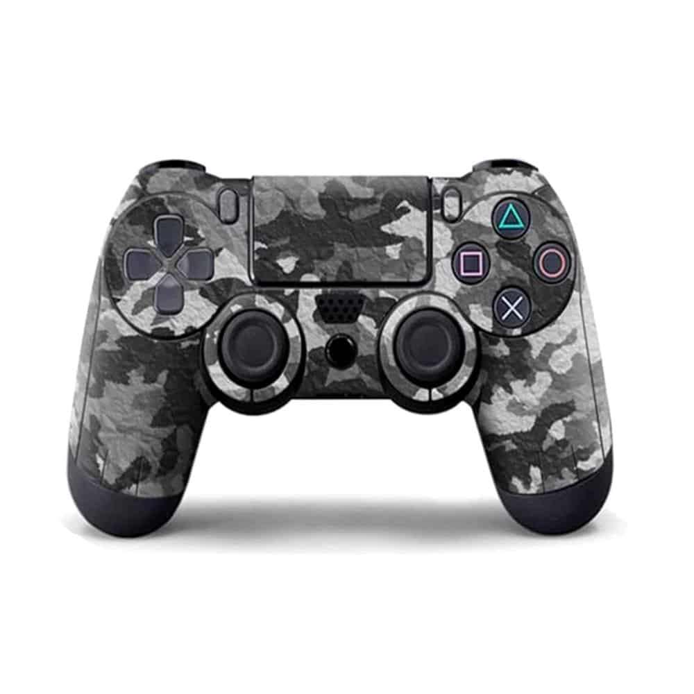 PS4 controller vinyl skin protective cover - Camo