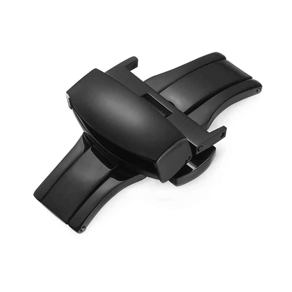 Killer Deals 18mm stainless-steel deployment clasp for watch strap - Silver