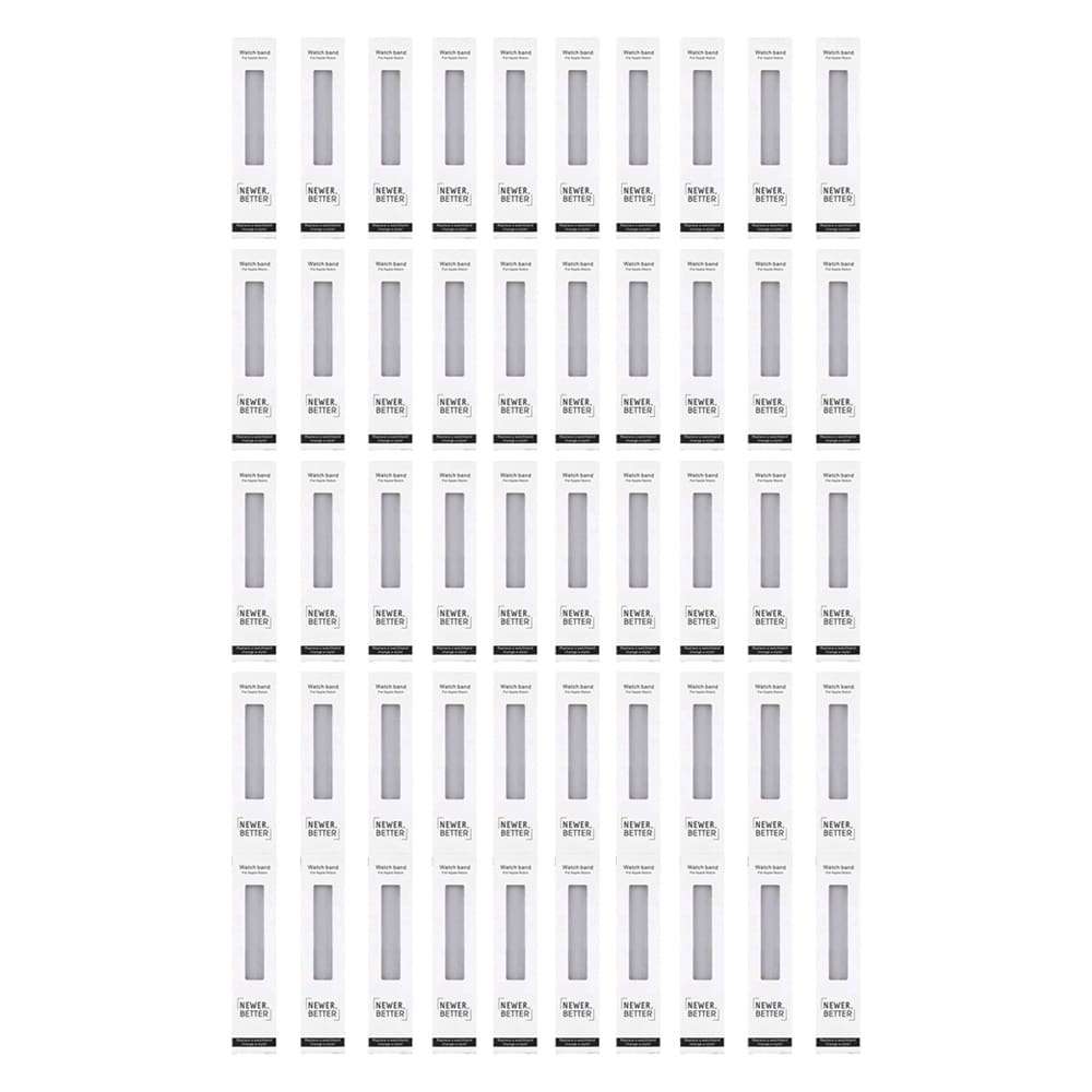 No Brand Packing box for watch band/strap x50 Combo