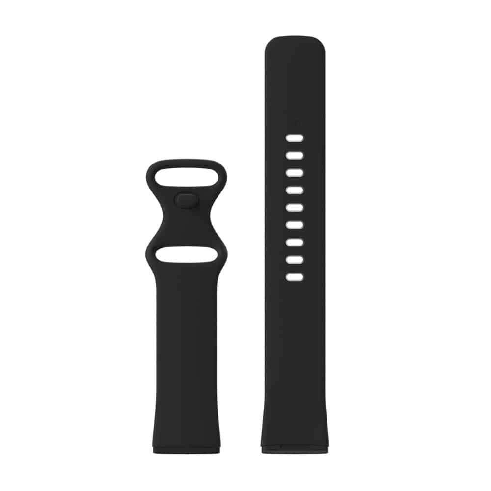 Fitbit Versa 3 Silicone Strap - Black (S/M)