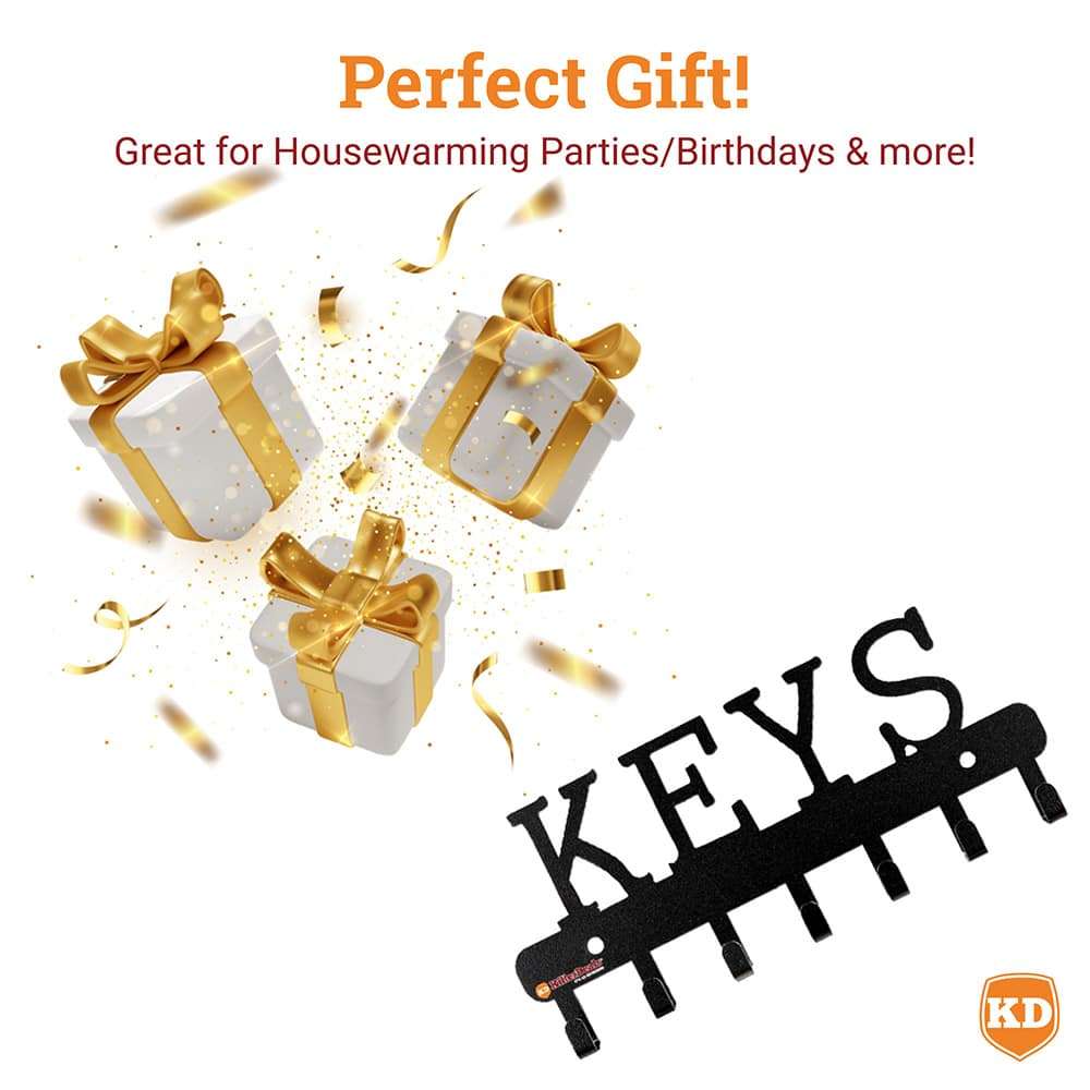 Killer Deals Wall Mounted Bag Hat Key Holder Organizer Hook Hanger Rack