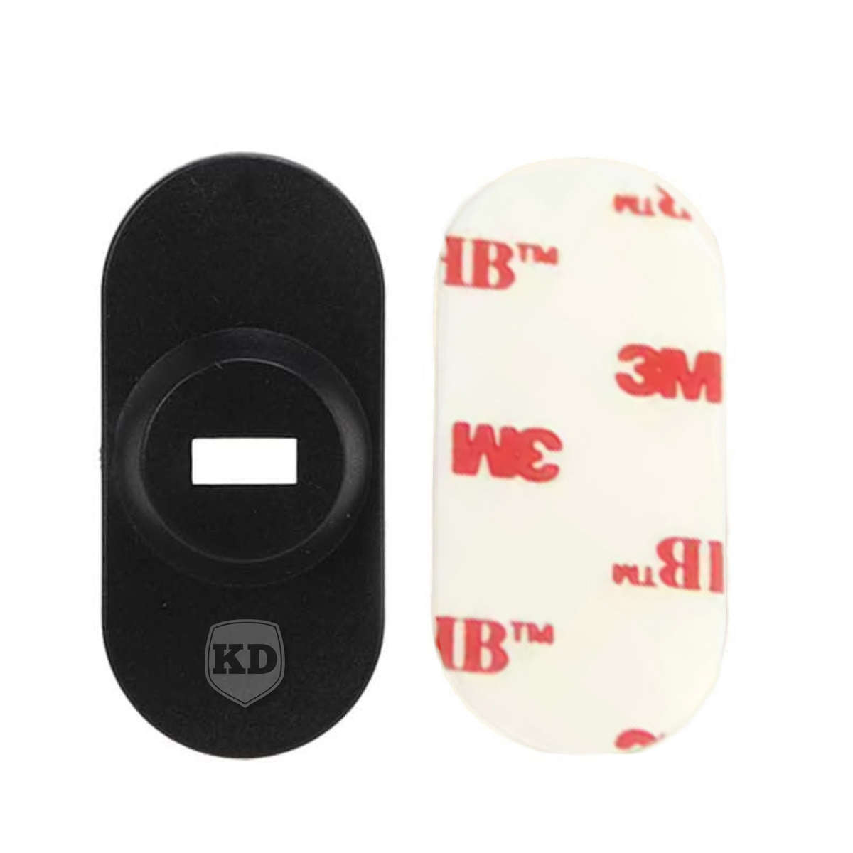 Anti-Theft Security Slot Adapter Disk- Black- with 3M Tape