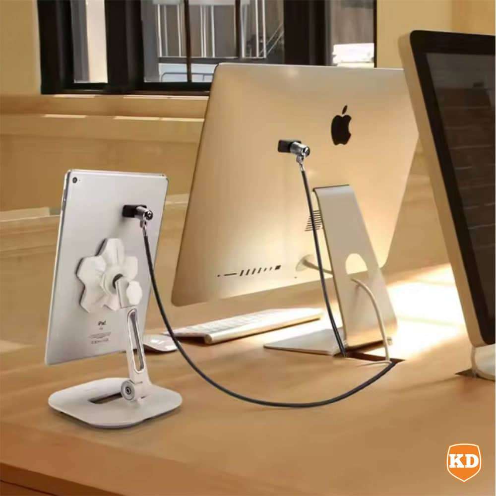 Anti-Theft Security Slot Adapter Disk- Black- with 3M Tape