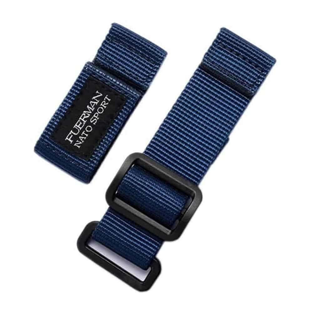 Killer Deals Universal Nylon Replacement Strap 22mm - Dark Blue