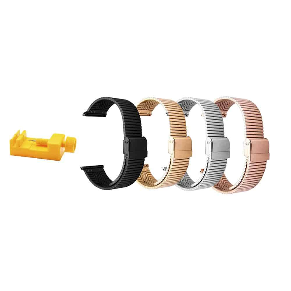 Stainless steel strap for 38/40/41mm Apple Watch - Silver+ Link removal tool