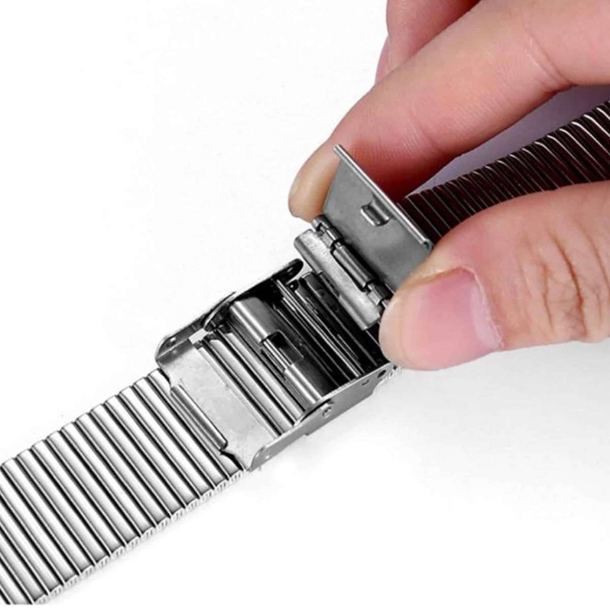 Stainless steel strap for 38/40/41mm Apple Watch - Silver+ Link removal tool