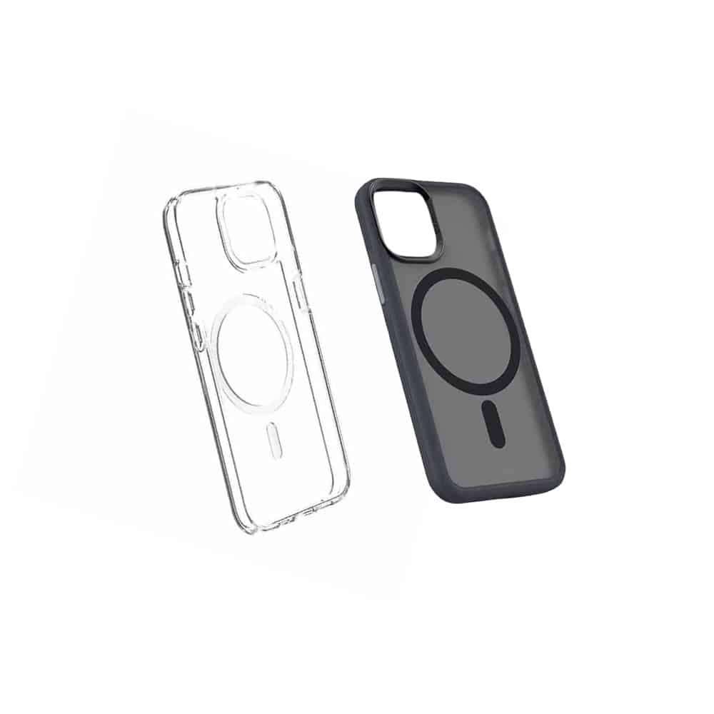Clear MagSafe Magnetic Case Back Cover for iPhone 14 Pro