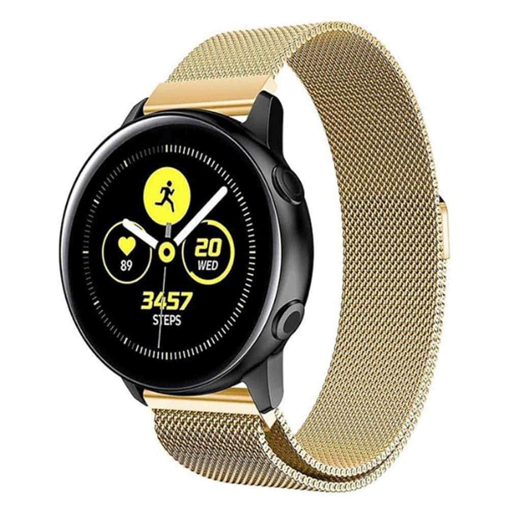 Killer Deals 20mm Universal Milanese Band (M/L) - Gold