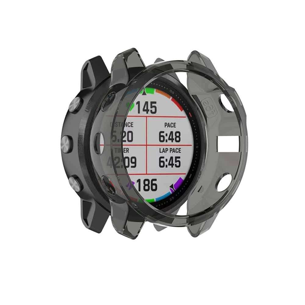 Killer Deals TPU case for Garmin Fenix 6S -Clear