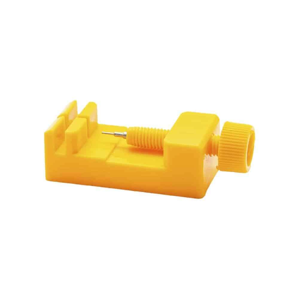 22mm Link Stainless Steel Strap for Samsung S3 Frontier- Black