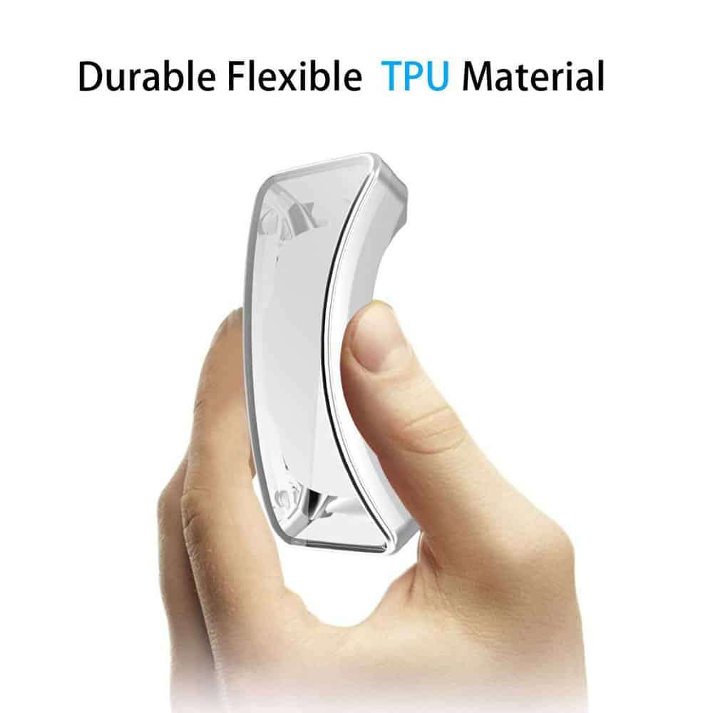 Fitbit Inspire/HR TPU silicone protective case - Rose gold