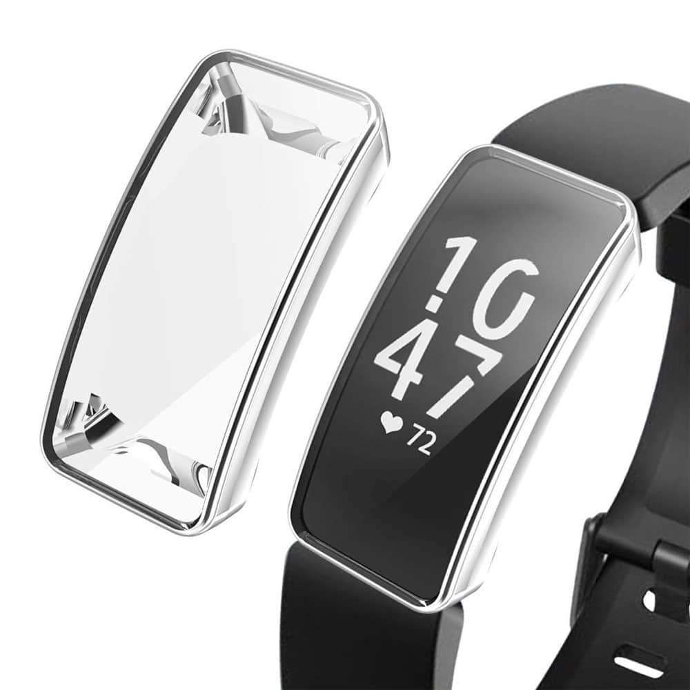 Fitbit Inspire/HR TPU silicone protective case - Rose gold