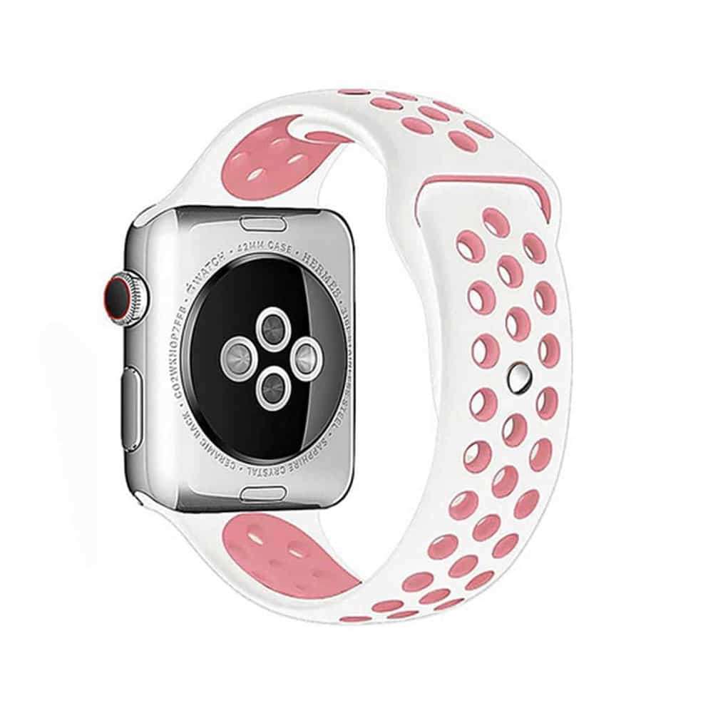 Killer Deals Silicone Strap for 38/40/41mm Apple Watch(M/L) - Black & Grey