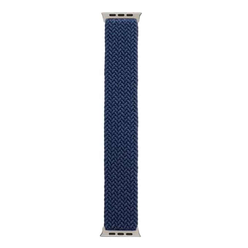 Killer Deals 38/40/41mm Apple Watch elastic nylon strap - Navy (156mm)