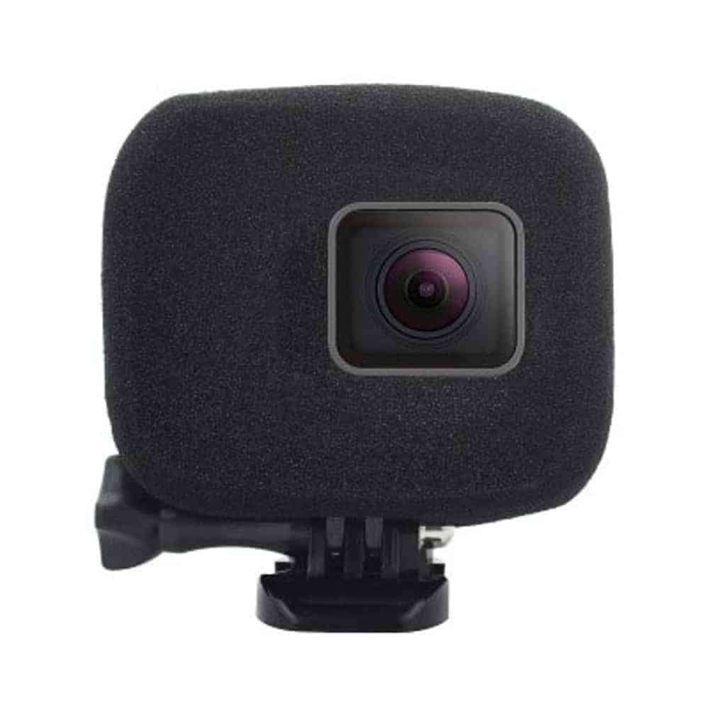 Action Mounts Protective Windproof Sponge Cover for GoPro Hero 7/ Hero 6