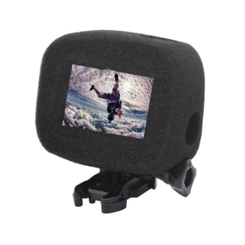 Action Mounts Protective Windproof Sponge Cover for GoPro Hero 7/ Hero 6