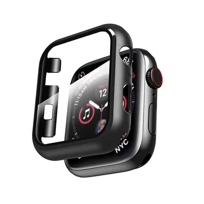 3-Piece Protective Screen Case Set for 42mm Apple Watch
