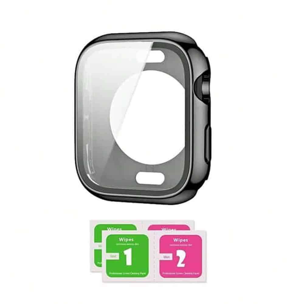 3-Piece Protective Screen Case Set for 42mm Apple Watch