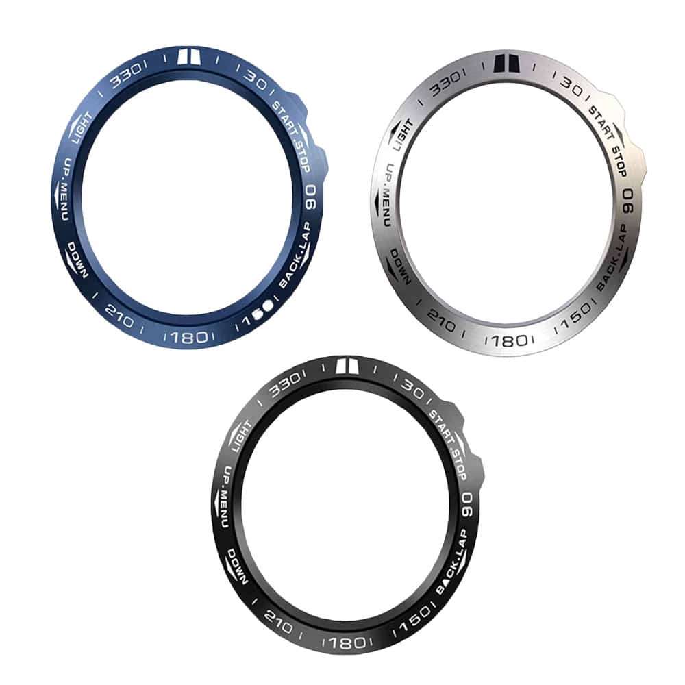 Garmin Fenix 3 stainless-steel watch bezel - Black