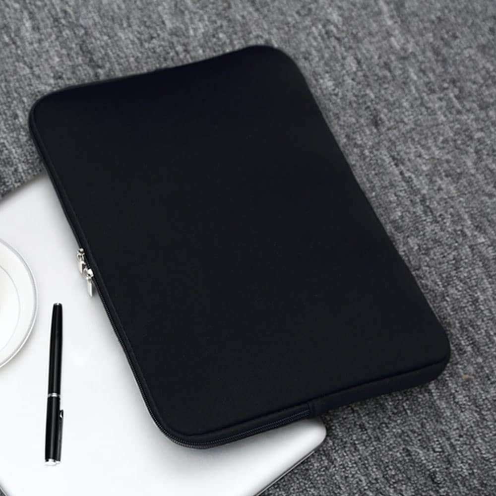 Killer Deals MacBook/Notebook Soft Protector Sleeve Zipper Case - Size 12"